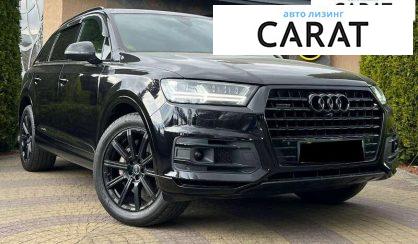 Audi Q7 2018