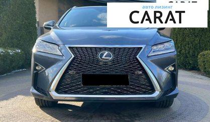 Lexus RX 2016