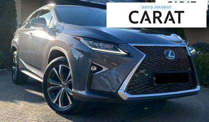 Lexus RX 2016
