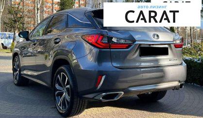 Lexus RX 2016
