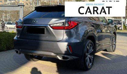 Lexus RX 2016