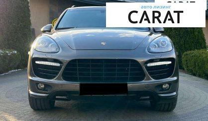 Porsche Cayenne 2012