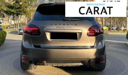 Porsche Cayenne 2012