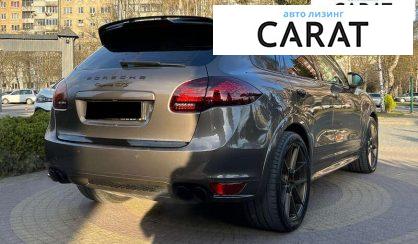 Porsche Cayenne 2012