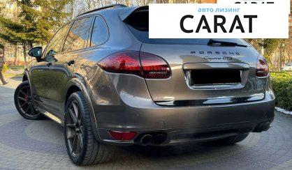 Porsche Cayenne 2012