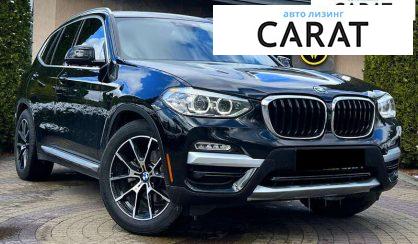 BMW X3 2018
