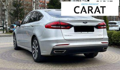 Ford Fusion 2019