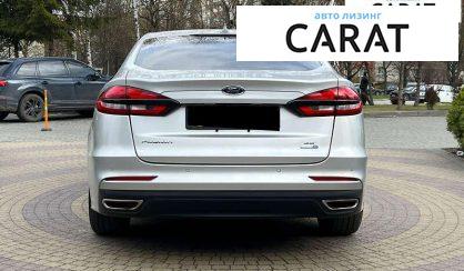 Ford Fusion 2019