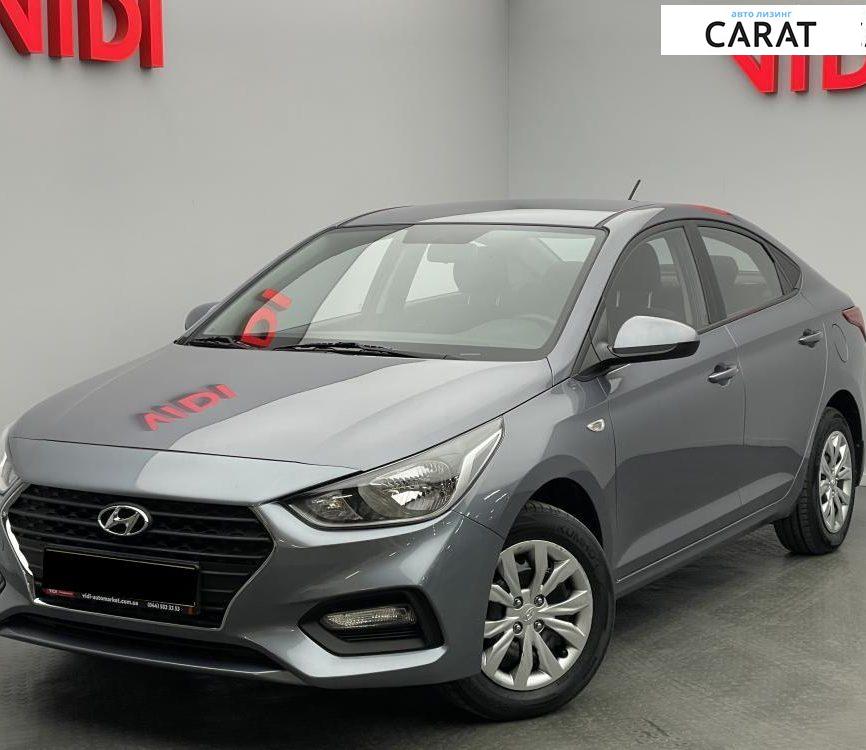 Hyundai Accent 2017 Hyundai Accent 2017