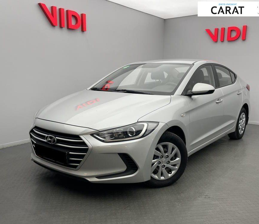 Hyundai Elantra 2018