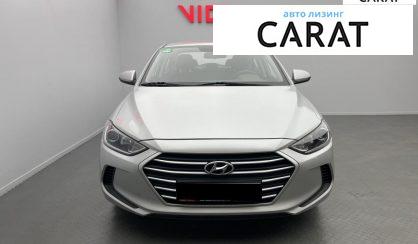 Hyundai Elantra 2018