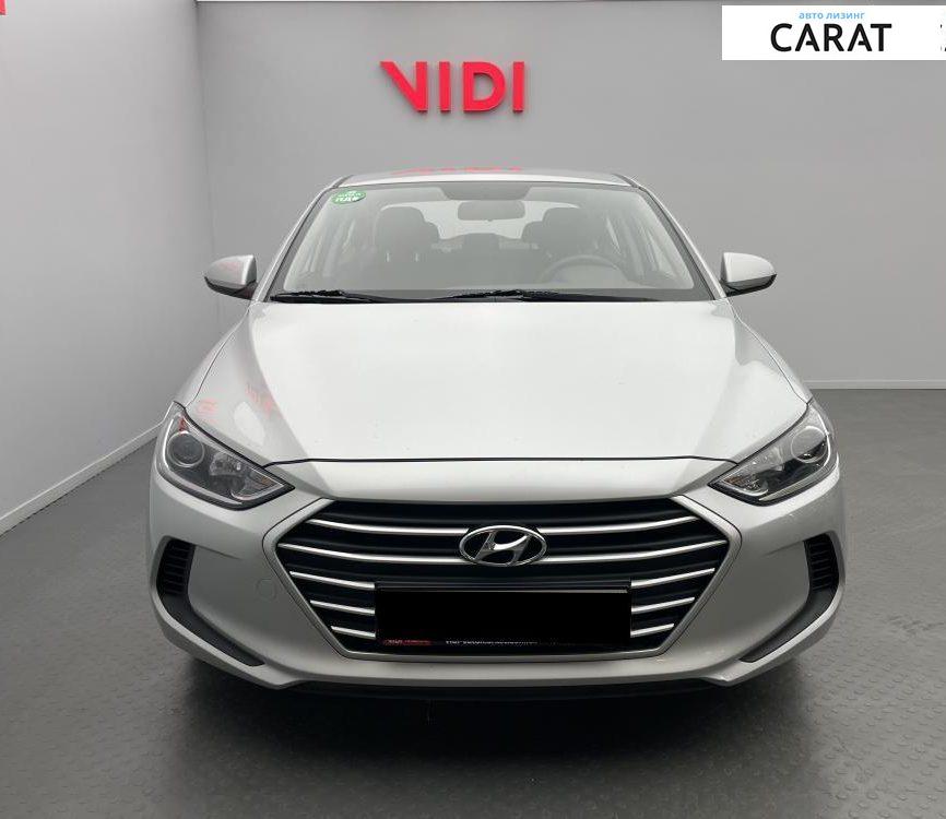 Hyundai Elantra 2018