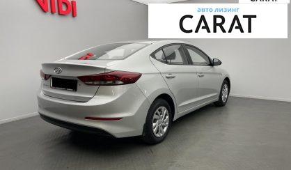Hyundai Elantra 2018