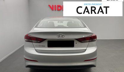 Hyundai Elantra 2018