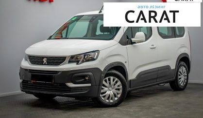 Розглянути Peugeot Rifter 2020 Peugeot Rifter 2020 - авто лізинг Carat