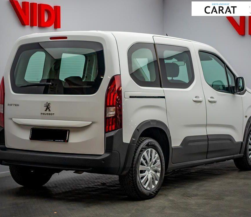 Peugeot Rifter 2020 Peugeot Rifter 2020