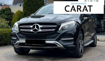 Mercedes-Benz GLE-Class 2017