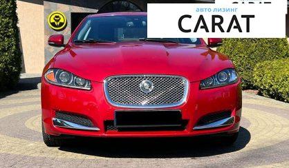 Jaguar XF 2013