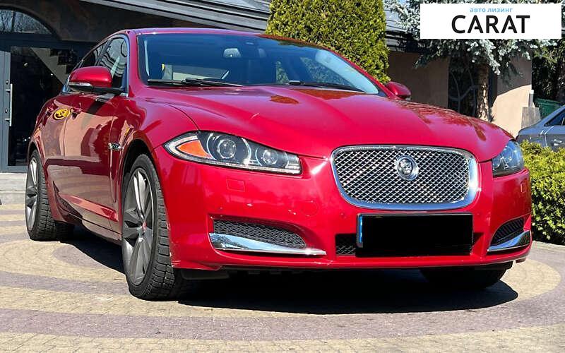 Jaguar XF 2013 Jaguar XF 2013