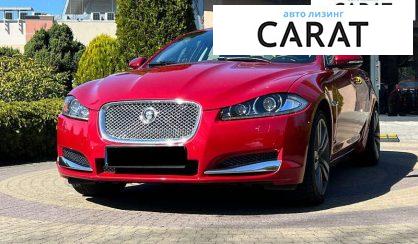 Jaguar XF 2013 - авто лізинг Carat