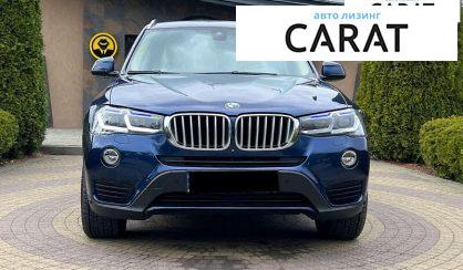 BMW X3 2016