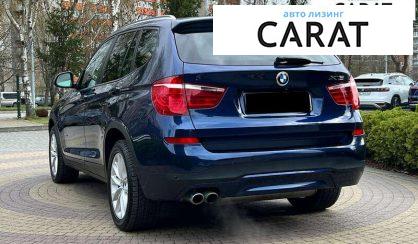 BMW X3 2016