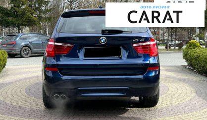 BMW X3 2016
