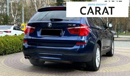 BMW X3 2016