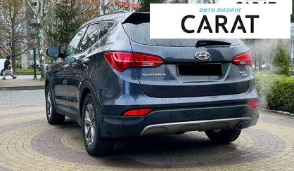 Hyundai Santa FE 2014