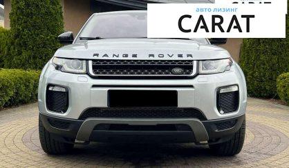 Land Rover Range Rover Evoque 2016