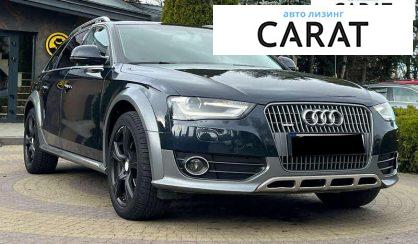 Audi A4 Allroad 2013