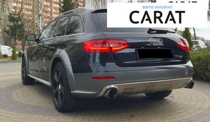 Audi A4 Allroad 2013