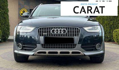 Audi A4 Allroad 2013