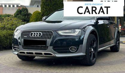 Audi A4 Allroad 2013