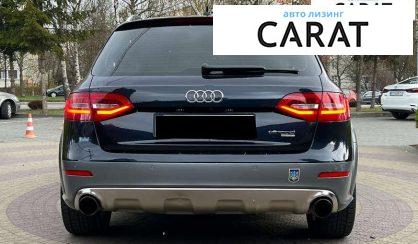 Audi A4 Allroad 2013