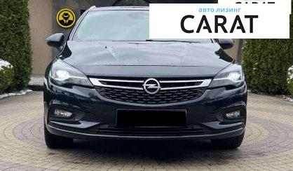 Opel Astra 2017