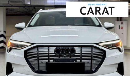Audi e-tron 2019