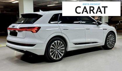 Audi e-tron 2019