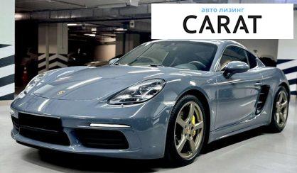 Розглянути Porsche Cayman 2018 Porsche Cayman 2018 - авто лізинг Carat