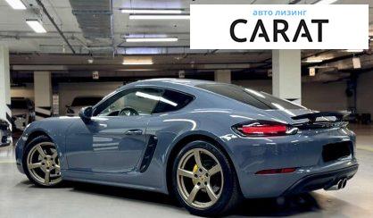 Porsche Cayman 2018