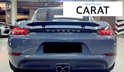 Porsche Cayman 2018