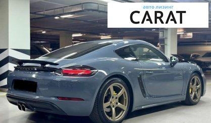 Porsche Cayman 2018