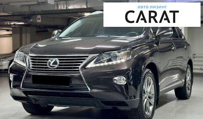 Lexus RX 2014 - авто лізинг Carat