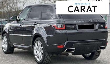 Land Rover Range Rover Sport 2020