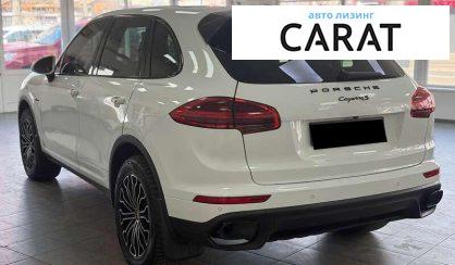 Porsche Cayenne 2015