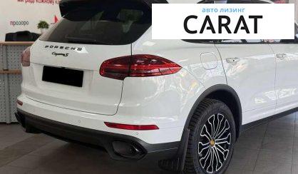 Porsche Cayenne 2015