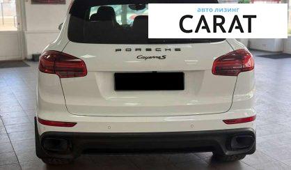 Porsche Cayenne 2015