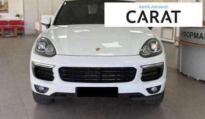 Porsche Cayenne 2015