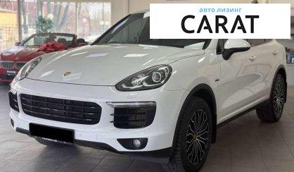 Porsche Cayenne 2015 - авто лізинг Carat
