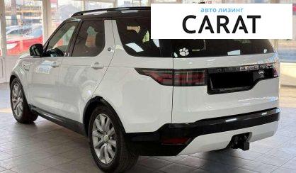 Land Rover Discovery 2021